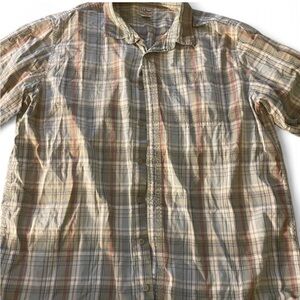 L.L. Bean Plaid Casual Shirt